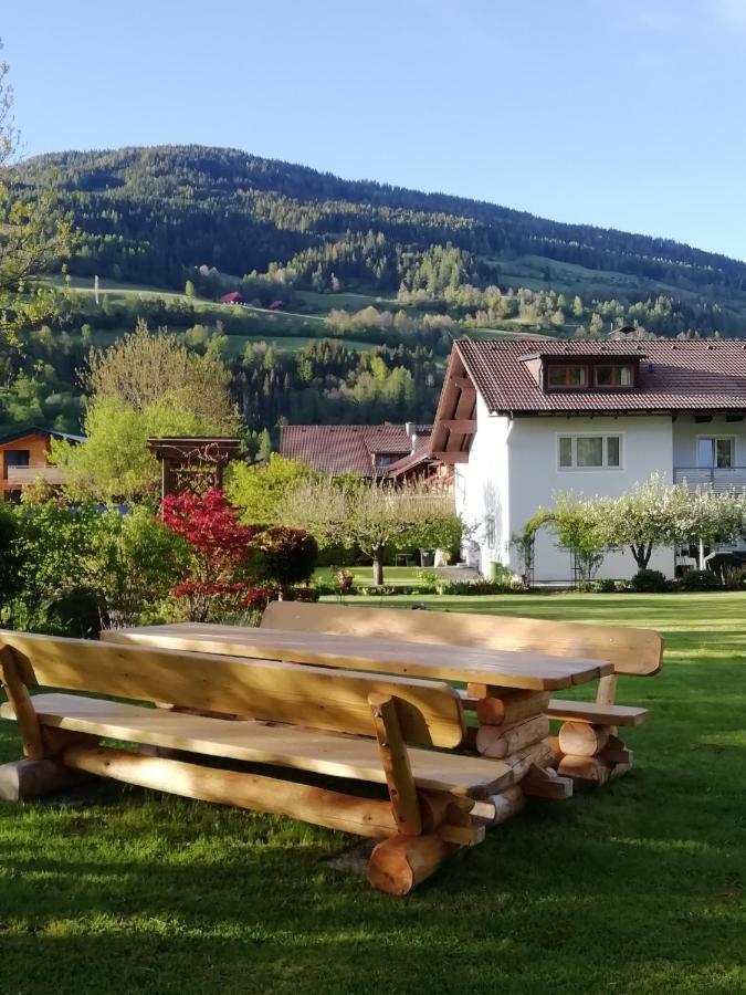 Pension Strauss Санкт-Лоренцен-об-Мурау Экстерьер фото