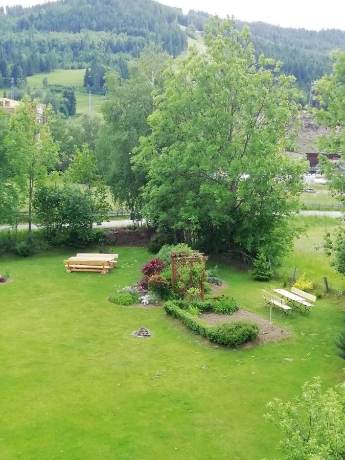Pension Strauss Санкт-Лоренцен-об-Мурау Экстерьер фото