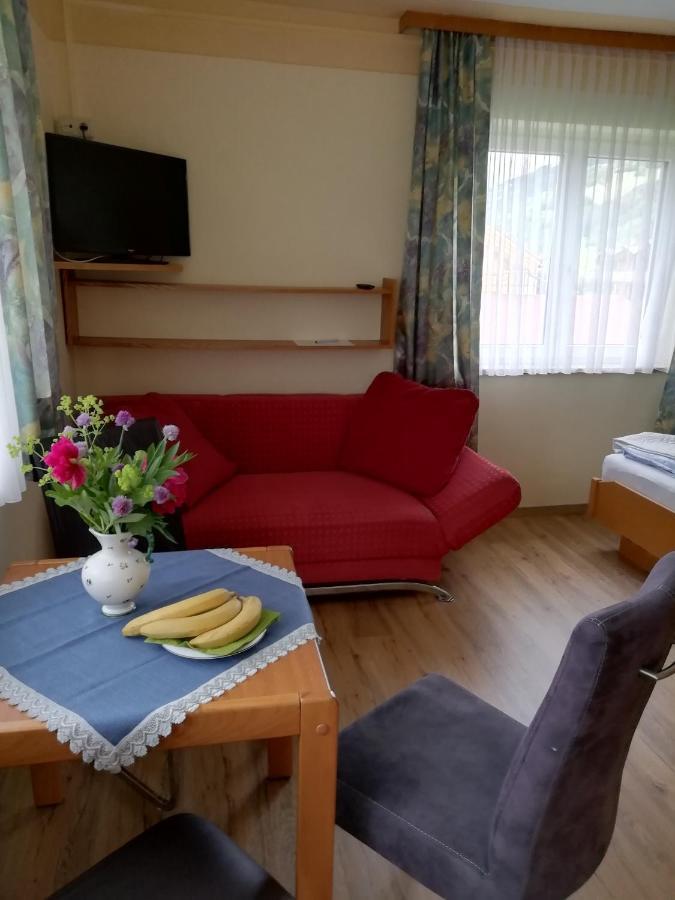 Pension Strauss Санкт-Лоренцен-об-Мурау Экстерьер фото