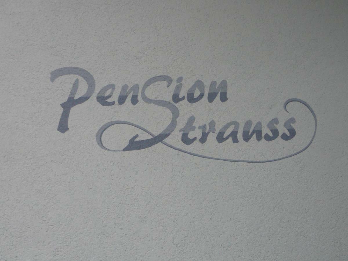 Pension Strauss Санкт-Лоренцен-об-Мурау Экстерьер фото